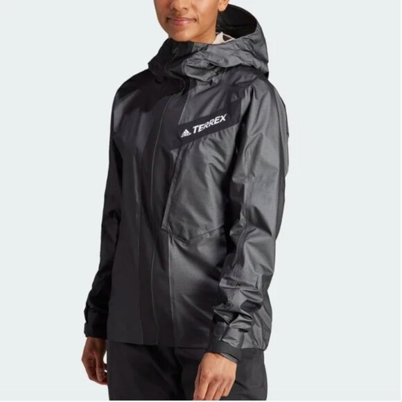 Adidas Terrex Techrock Light Goretex Active Jacket - Picture 1 of 11